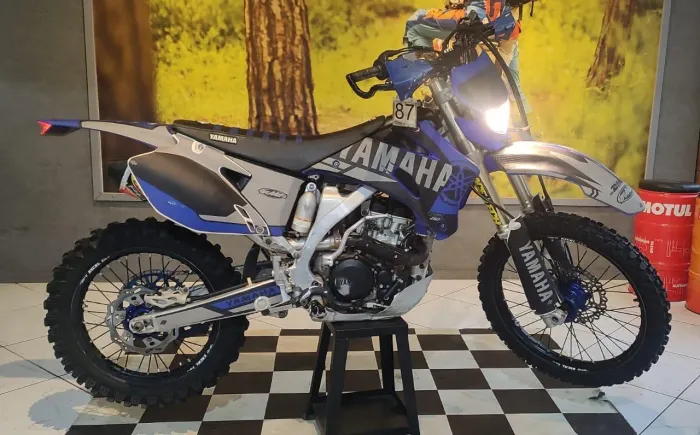 Yamaha WR 250f 2012 | Race Tech + escapamento FMF