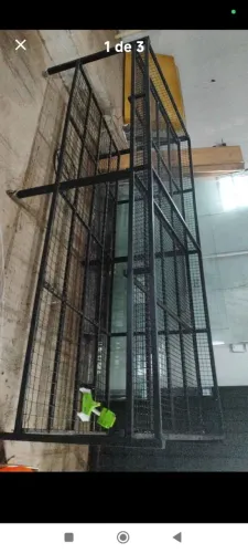 Expositor de mercado Hortifruti 