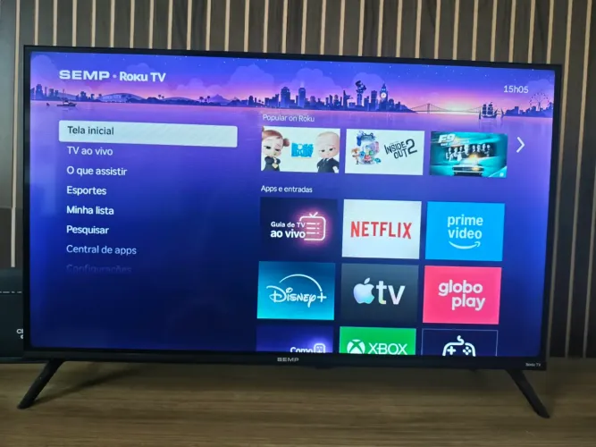 Smart TV Semp de 32 polegadas