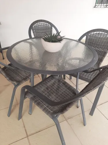 Mesa para terraço 