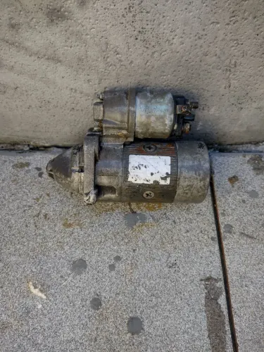Motor de arranque Fiat Palio uno Elba premio strada