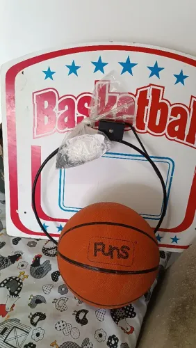  CESTA/TABELA DE BASQUETE NOVA - KIT COMPLETO! 