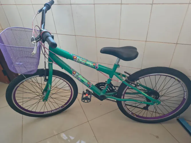 Bicicleta feminina aro 24