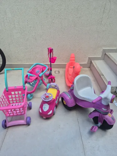 Brinquedos para doação