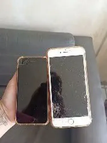 Carcaça iPhone 8 e 6s