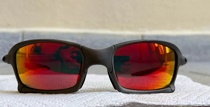 Oakley Óculos Xsquared x-metal Ruby Original Raridade