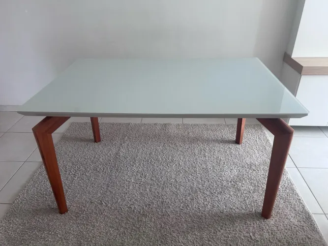 Mesa retangular 