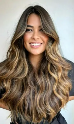 Morena iluminada 