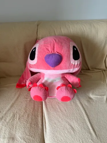 Urso Stitch rosa ( Angel )