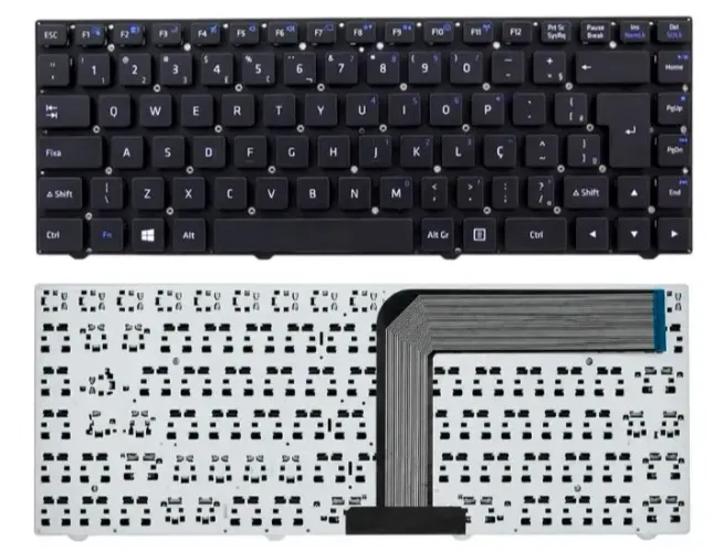 Teclado Para Notebook Positivo Stilo Xci3650 Xc3550 Xc7660