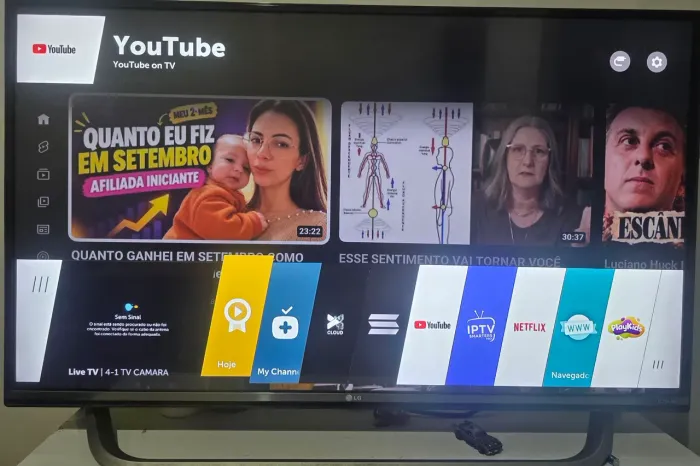 TV SMART LG 43 POLEGADAS TOP