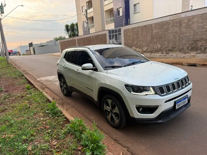 Jeep Compass Longitude 2.0 4X2 Flex 16V Aut. 2018