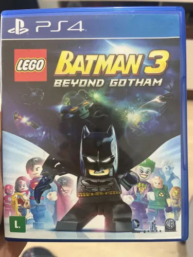 Lego Batman 3 beyond gotham ps4
