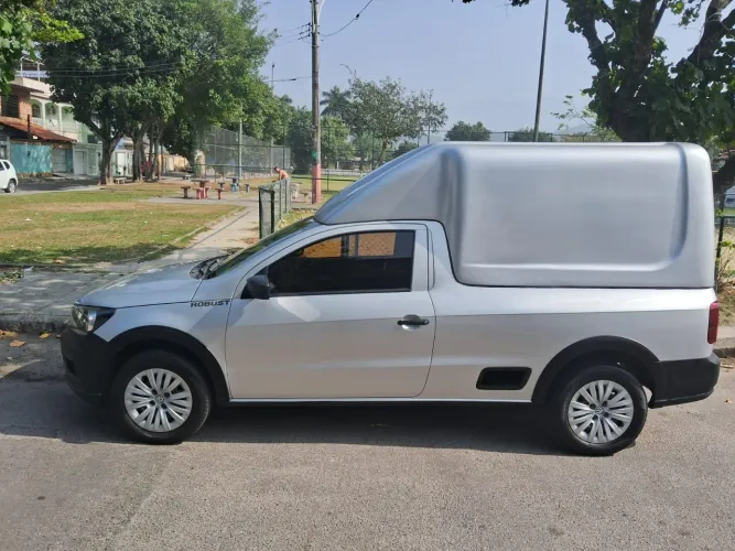 Volkswagen Saveiro Robust 1.6 Total Flex 8V 2019