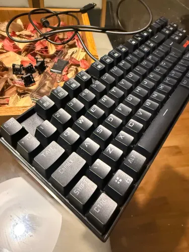 Teclado Redragon Kumara Pro