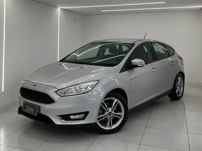 Ford Focus 1.6 S/se/se Plus Flex 8v/16v 5P 2018