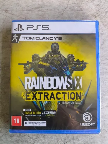RainbowSix Extraction | Jogo PS5 LACRADO