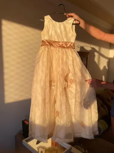 vendo vestido de festa infantil