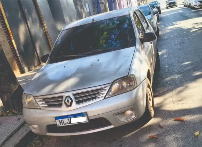 Renault Logan Expres./exp. UP Hi-flex 1.0 16V 4P 2010