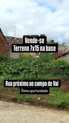 Terrenos a venda em cidade Novo Lino Alagoas