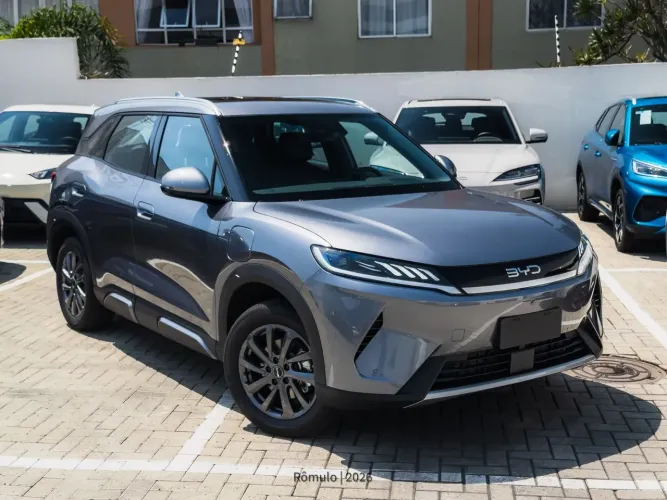 BYD Atto 8 1.5 16V Aut. 2027