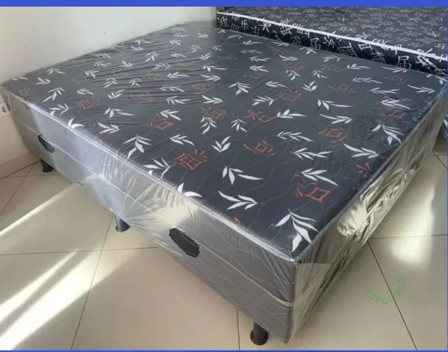 CAMA BOX CASAL D28 NOVA DIRETO DA FÁBRICA