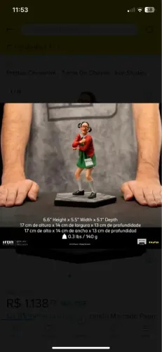 Chiquinha Turma do Chaves Iron Studios 1/10