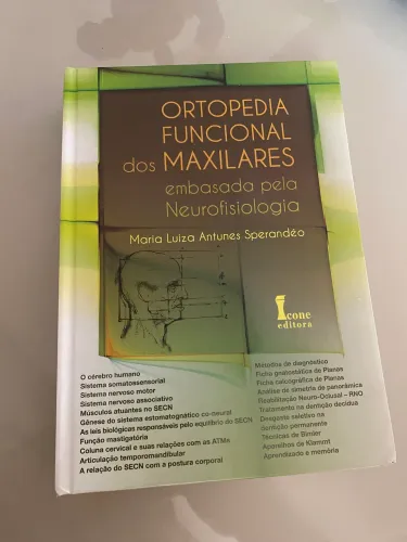 Livro de Ortopedia Funcional dos Maxilares - 11 Unidades.