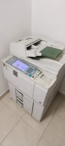 Ricoh MP 8000 A3 Profissional - Imprimindo | Para Revisão