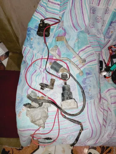 Peças para moto R$150.