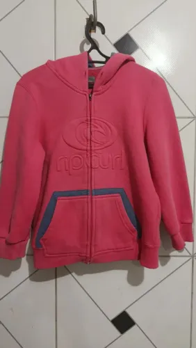 Moletom juvenil da marca Rip Curl