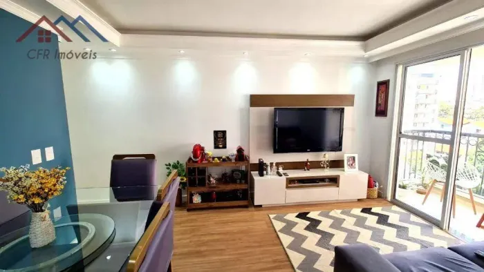 Apartamento com 3 dormitórios para alugar, 62 m² por R$ 4.390,00/mês - Vila Paulista - São