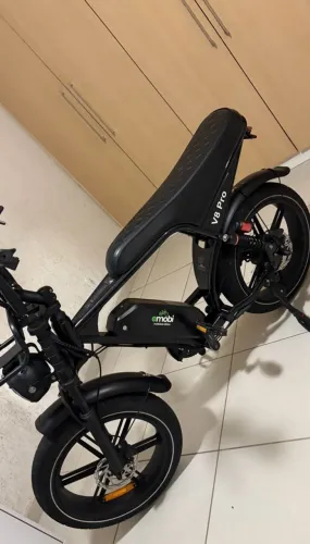 Bike elétrica V8 pro 