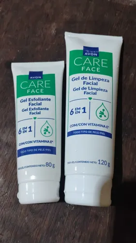 Kit sabonete líquido AVON care
