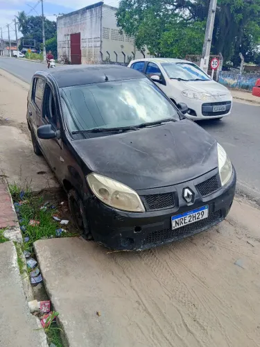 Renault Sandero Authentique Hi-flex 1.0 16V 5P 2010