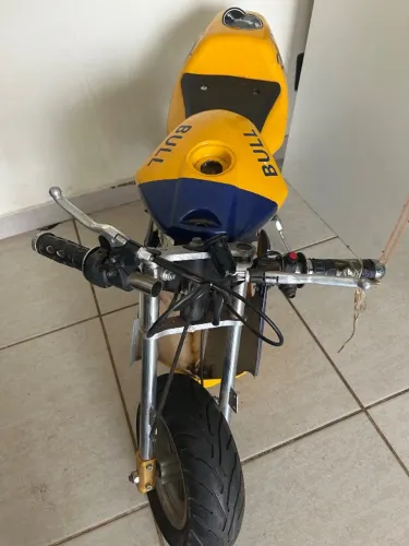 Mini moto bull kids R6