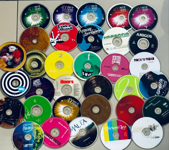 CDs ORIGINAIS