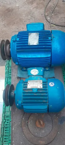 Motor trifásico 5 cv e 1.5 cv 1720 RPM