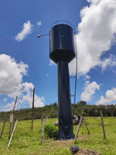 Caixa d'água tipo taça (Parcelamos em até 10 vezes)