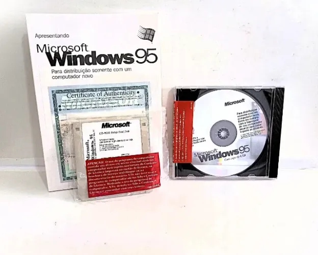 Microsoft Windows 95 Original NOVO
