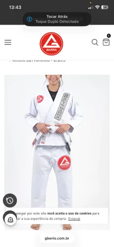 Kimono Gracie Barra