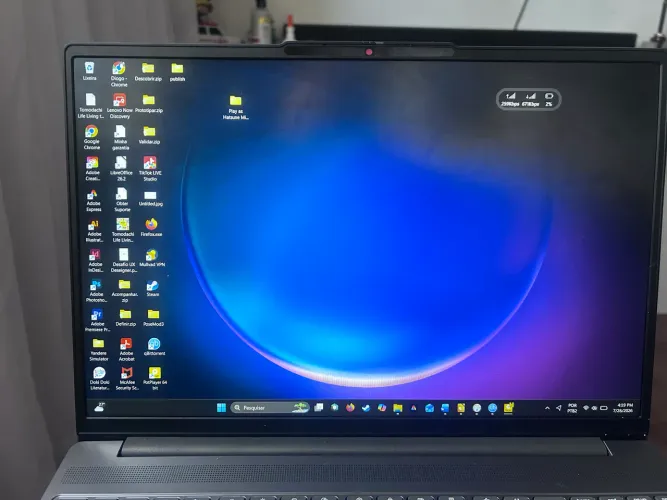 ? Notebook Lenovo | i7 13ª Ger. (Série H) | 24GB RAM | SSD 512GB (Na Garantia!)