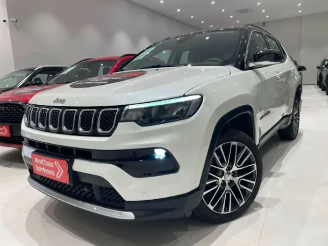 Jeep Compass Limited T270 1.3 TB 4X2 Flex AUT 2023