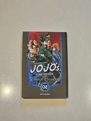 Mangá Jojo's Bizarre Adventure Stardust Crusaders (Parte 3) Livro 2