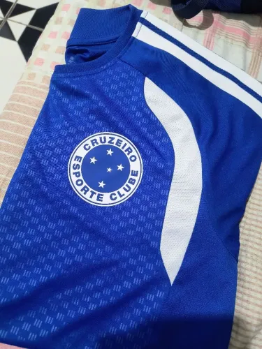 CAMISA DE TREINO DO CRUZEIRO ADIDAS 25/26