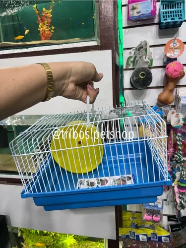 Gaiola para hamster
