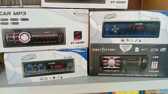 Som Automotivo , mp3 , rádio , Bluetooth !