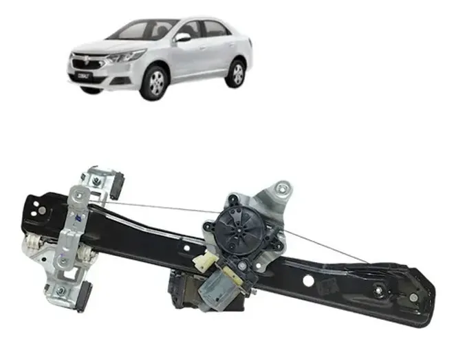 Máquina Vidro Eletrico Dianteira Direita Gm Cobalt 2013-2019