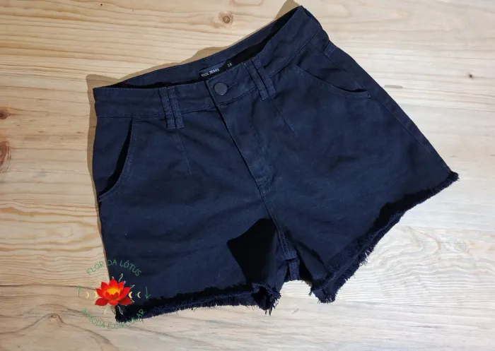 Shorts Preto Pool Tam.38