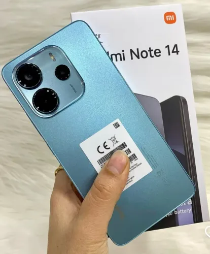 Xiaomi Note 14 256GB Blue -- Original, novo e lacrado Loja física